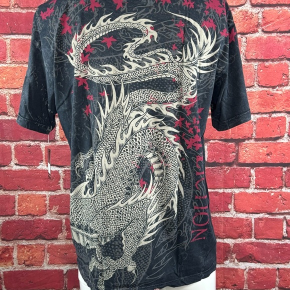 Affliction Men's Short Sleeve Graphic T-shirt - Size: 2XL -NWT - Picture 8 of 11